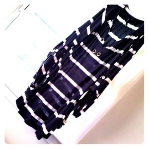 Saint tropez west blue and white cover up 1x